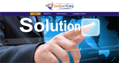 Desktop Screenshot of grafpartcorp.com