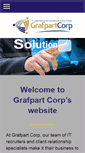 Mobile Screenshot of grafpartcorp.com